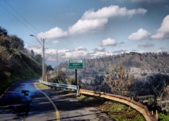 La modificación del Plan Regulador Metropolitano que permitiría ensanchar el camino La Pirámide que une Huechuraba y Vitacura