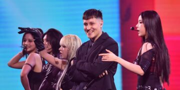 NMIXX sorprende con “Ponte Lokita” junto a Kidd Voodoo en el Festival de Viña 2026