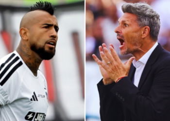 Organizado por Aníbal Mosa: el desconocido cara a cara entre Arturo Vidal y Fernando Ortiz en Colo Colo