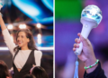 Qué son los lightstick y por qué los fanáticos de NMIXX los llevaron a Viña 2026, incluida la alcaldesa Ripamonti
