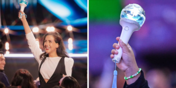Qué son los lightstick y por qué los fanáticos de NMIXX los llevaron a Viña 2026, incluida la alcaldesa Ripamonti