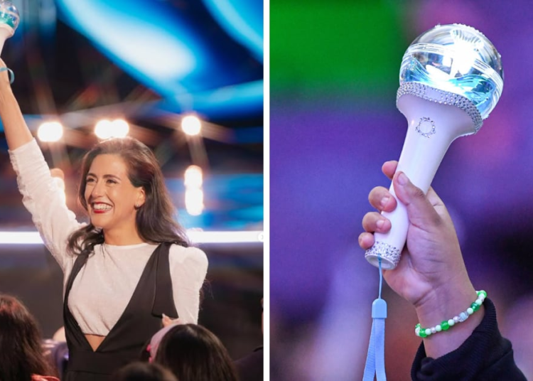 Qué son los lightstick y por qué los fanáticos de NMIXX los llevaron a Viña 2026, incluida la alcaldesa Ripamonti