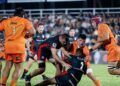 Selknam sufre una dura caída ante Tarucas en el comienzo de la temporada del Súper Rugby Américas