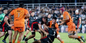 Selknam sufre una dura caída ante Tarucas en el comienzo de la temporada del Súper Rugby Américas