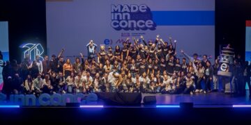 Con Eliseo Salazar como speaker y la meta de 12 mil asistentes, MadeInnConce liberó tickets gratuitos para su evento anual