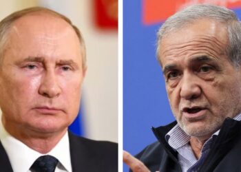 Putin insta a poner fin a las hostilidades en Medio Oriente en una llamada con el presidente iraní