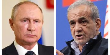 Putin insta a poner fin a las hostilidades en Medio Oriente en una llamada con el presidente iraní