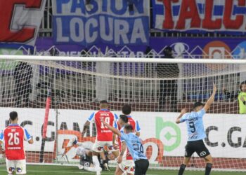 El copero O’Higgins se hace fuerte en Rancagua y derrota a una desenfocada UC