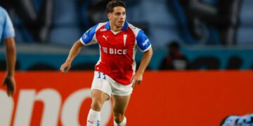 Con un golpe e insultos: el feroz enfado de Clemente Montes con Matías Palavecino en la derrota de la UC en Rancagua