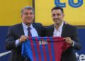 Laporta responde a las críticas de Xavi en Barcelona: “Con los mismos jugadores él perdía y Flick gana”