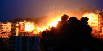 Una nueva oleada de ataques israelíes en Líbano deja al menos 22 muertos y 52 heridos