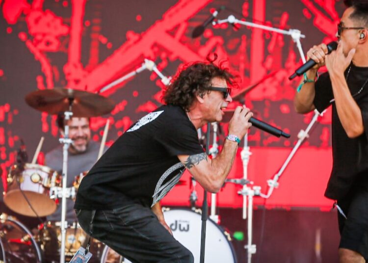 El regreso de Dracma abre Lollapalooza 2026: una dosis de aggro rock necesaria