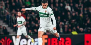 En vivo: El Elche de Lucas Cepeda enfrenta al Real Madrid en el estadio Santiago Bernabéu