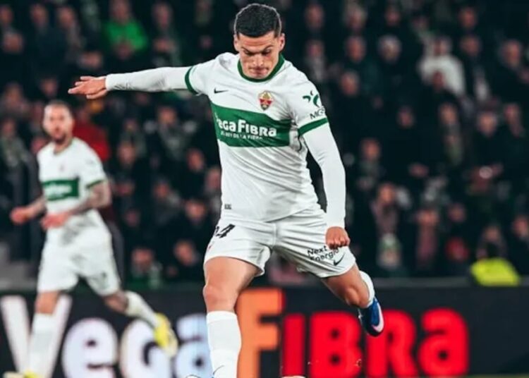 En vivo: El Elche de Lucas Cepeda enfrenta al Real Madrid en el estadio Santiago Bernabéu