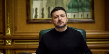 Zelensky afirma que Rusia estaría ayudando a Irán a atacar objetivos de EE.UU. en Medio Oriente