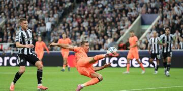 En vivo: el Barcelona y Newcastle quieren inscribirse en los cuartos de final de la Champions League