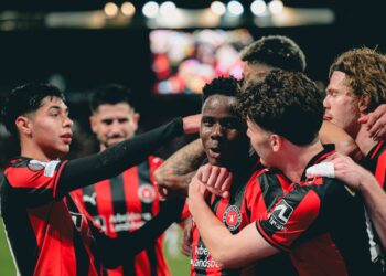 En vivo: el Midtjylland de Darío Osorio quiere asegurar su paso a los cuartos de la Europa League