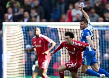 Premier League: Liverpool cae ante Brighton y se aleja más de los puestos de Champions