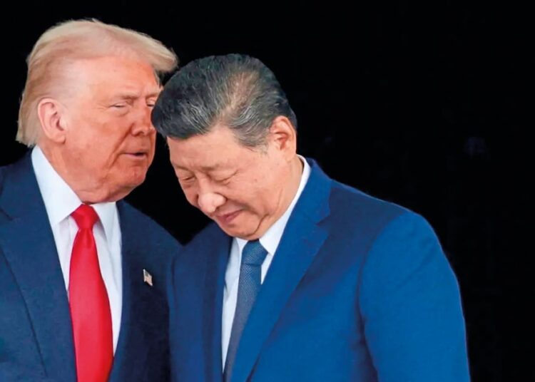Trump y Xi ante el desafío de Irán