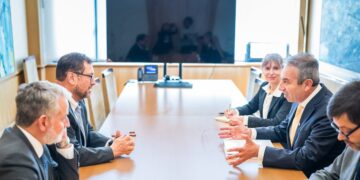 Canciller Pérez Mackenna se reúne con comisionado Soto para coordinar plan Escudo Fronterizo contra la inmigración irregular