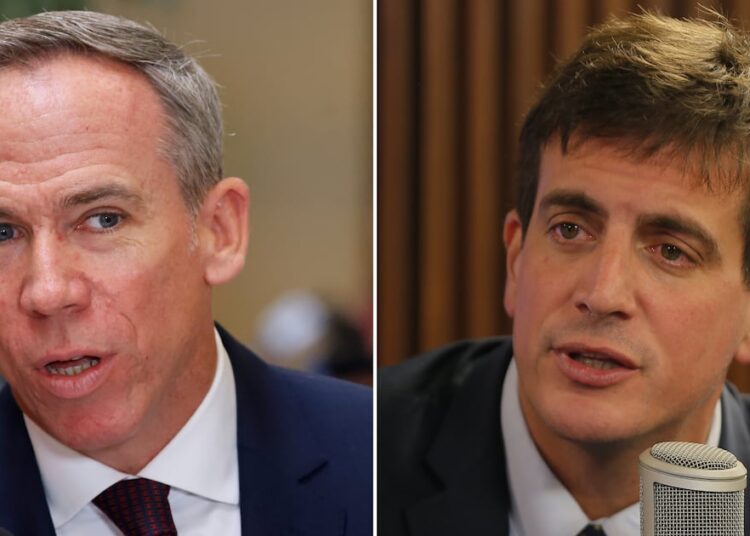 Jorge Alessandri (UDI) pide a Schalper (RN) que limite sus críticas públicas al gobierno: “Lo llamaría a hacerlas en privado”