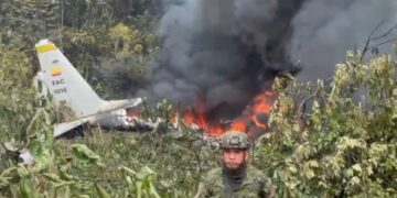 Tragedia aérea en Colombia: ascienden a 66 los muertos en el accidente del avión militar estrellado