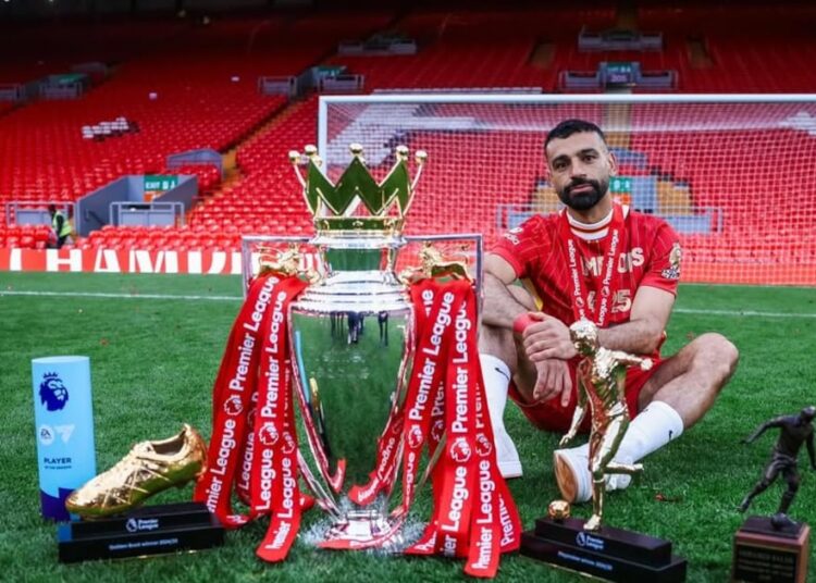 Terremoto en la Premier League: Mohamed Salah anuncia su salida del Liverpool