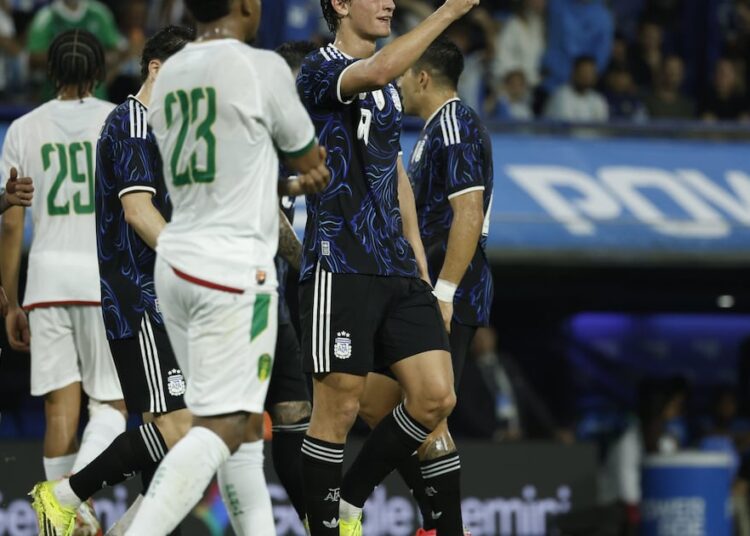 ¿Le sirve al campeón del mundo? Argentina vence a la desconocida Mauritania en un amistoso muy opaco