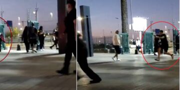 Guardia fue atacado a disparos por delincuente en acceso al Mall Plaza Oeste de Cerrillos