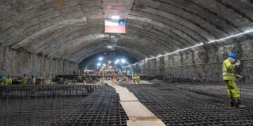 AVO II alcanza un avance del 31%: futura carretera unirá La Reina con Peñalolén