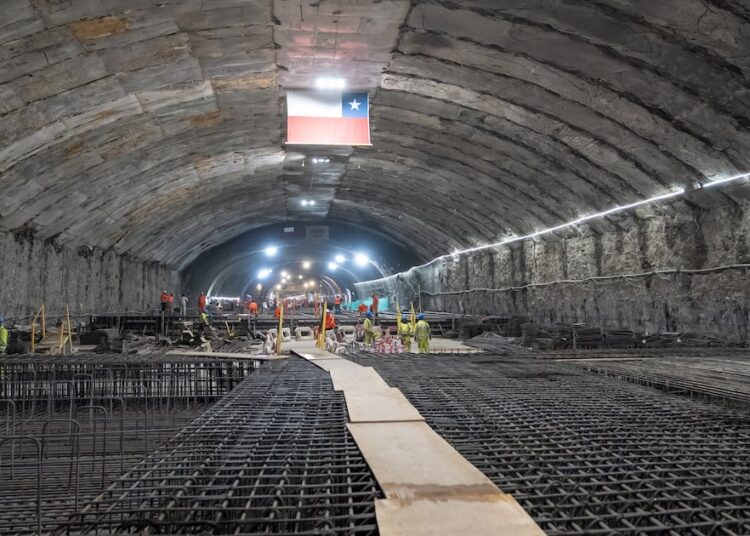 AVO II alcanza un avance del 31%: futura carretera unirá La Reina con Peñalolén