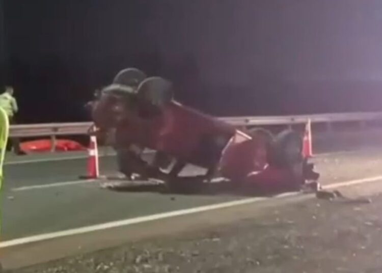 Accidente en Autopista del Maipo: conductor fallece tras salir eyectado del vehículo
