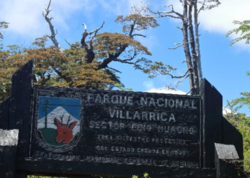 Buscan a dos hombres de 56 y 72 años extraviados en el Parque Nacional Villarrica