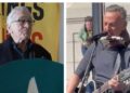 De Robert De Niro a Bruce Springsteen: las celebridades que se unieron a las protestas No Kings en EE.UU.