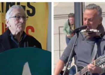 De Robert De Niro a Bruce Springsteen: las celebridades que se unieron a las protestas No Kings en EE.UU.