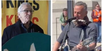 De Robert De Niro a Bruce Springsteen: las celebridades que se unieron a las protestas No Kings en EE.UU.