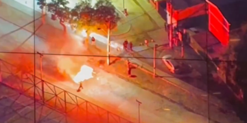 Día del Joven Combatiente: Reportan barricadas en cercanías de comisaría en San Bernardo