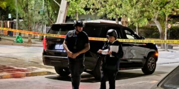 Dos sujetos mueren tras ser baleados en población La Legua, en la comuna de San Joaquín