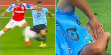 “Me falta un codo más claro”: así operó el VAR en el polémico golpe de Cristián Cuevas ante O’Higgins