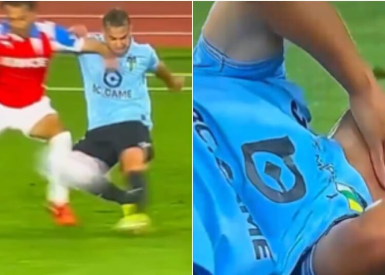 “Me falta un codo más claro”: así operó el VAR en el polémico golpe de Cristián Cuevas ante O’Higgins