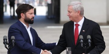 Minuto a minuto| Sigue aquí la ceremonia de cambio de mando entre Gabriel Boric y José Antonio Kast