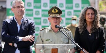 OS7 de Carabineros anuncia la incautación de 240 kilos de ketamina y 500 kilos de marihuana