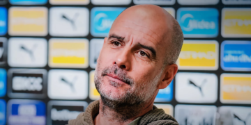 Pep Guardiola: “No se han apostado muchos dólares a que remontaremos ante el Madrid, así que ya veremos el martes”