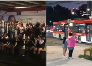 Protesta en el Metro y “cacerolazos”: las primeras manifestaciones contra anuncio de alza histórica en combustibles