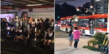 Protesta en el Metro y “cacerolazos”: las primeras manifestaciones contra anuncio de alza histórica en combustibles