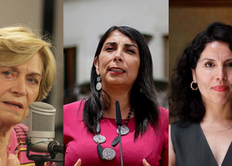 “Si esto es real, duele”: Evelyn Matthei, Karla Rubilar y María José Gatica critican decisión del gobierno de remover a directora de SernamEG