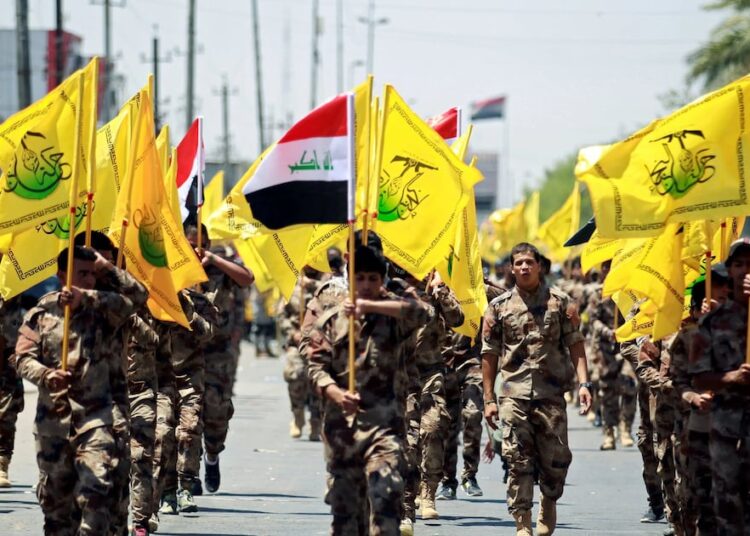 Una milicia proiraní de Irak amenaza con atacar a los países europeos que se sumen a la ofensiva de EE.UU. e Israel